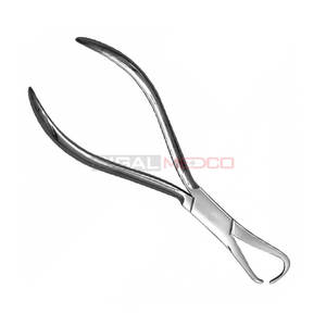 Pince à dents de qualité supérieure en cuivre dissolvant de couronne dentaire enlèvement de pont Extraction orthodontique Instruments médicaux - Product Image 4