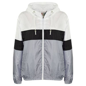 Fantástico fabricante de chaquetas cortavientos que suministra chaquetas impermeables de gran venta con telas elegantes y cómodas de primera calidad - Product Image 6