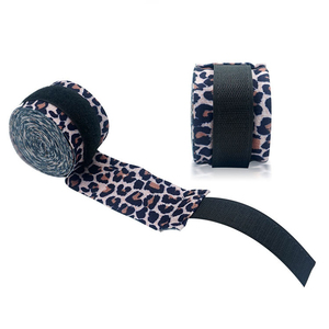 Vendas de Boxeo de Goma y Algodón Impresas Personalizadas al por Mayor Directo de Fábrica - Guantes Interiores Duraderos y Ecológicos - Product Image 3