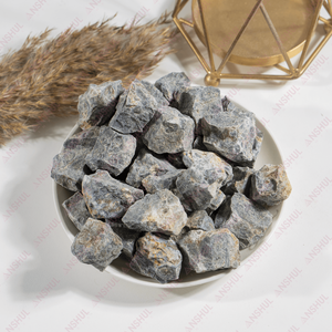 High Quality Natural Healing Stone Green Kambaba <b>Crystal</b> Carved <b>Raw</b> Rocks Gemstone Chunks - Product Image 2