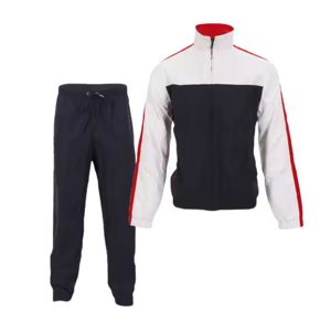 Chándal transpirable cómodo informal para hombre, ropa deportiva de entrenamiento de patrón sólido para correr atlético, Yoga, gimnasio, deportes - Product Image 2