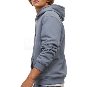 Sudadera con Capucha Extra Grande de Alta Calidad con Logotipo OEM Estampado, Sudaderas de Algodón para Hombre, Sudaderas Extra Grandes para Invierno - Product Image 2