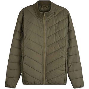 Blouson matelassé unisexe 2026 pour homme – Veste d'hiver chaude et décontractée avec col tendance – Manteau rembourré personnalisé - Product Image 2