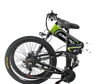 Bicicleta de Montaña Plegable con Suspensión Completa ANCORA2025 SML S11 de Alta Calidad - Product Image 2