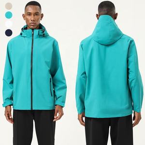 Chaqueta de Primavera y Otoño para Hombre, Cortavientos, Deportiva, para Montañismo, Informal, con Cremallera - Product Image 3