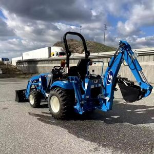 Tractor Cortacésped LS de 55 HP con Cargador Frontal, Retroexcavadora, Motor y Bomba Inalámbricos de 2 Tiempos para EE. UU./Europa/Polonia/Noruega/Dinamarca - Product Image 6
