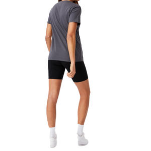 180gsm 100% coton personnalisé Logo imprimé tshirt vierge vente en gros t-shirt femme uni pour coton pakwanais - Product Image 6