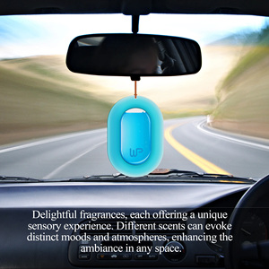 น้ำหอมปรับอากาศในรถยนต์แบบแขวนพร้อมกลิ่นหอมหลากหลายสำหรับใช้ในบ้านราคาขายส่งพร้อมโลโก้ตามสั่ง - Product Image 4
