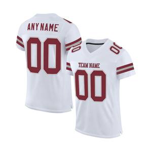 Maillots de football personnalisés, commande personnalisée en usine avec service complet de marquage et d'impression - Product Image 6