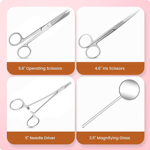 Kit de Dissection Professionnel en Acier Inoxydable – Instruments Multifonctionnels pour Botanique, Anatomie, Formation Médicale et Vétérinaire 2026 - Product Image 3