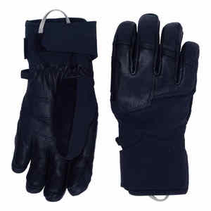 Guantes de esquí de cuero genuino para hombre Guantes suaves de conducción de invierno con equipo de esquí real de moda - Product Image 4