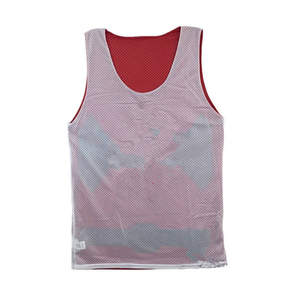 High Quality OEM Men's XL Size Athletic Tank Top Polyester Mesh Fitness <b>Singlet</b> for Gym Use Sublimation <b>Running</b> Wear - Product Image 5