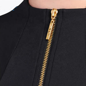 MOQ bajo 4 colores Nylon Niños Ropa ecuestre Niños Capa base Media cremallera Equitación Camisetas de manga corta - Product Image 2