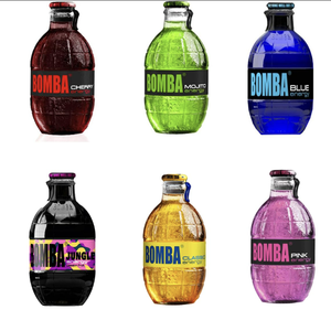 Compra al por mayor bebida energética Bomba Energy Drink Jungle baja en grasas, caja de 12 unidades, precio económico, entrega rápida, en stock, descuento por volumen. - Product Image 1
