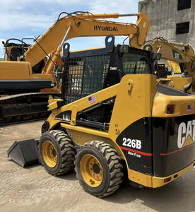 Cargadoras Usadas Cat 226b, Minicargadora, Máquina de Construcción, Excavadora 226b3 226b 226b2CE en Venta - Product Image 3