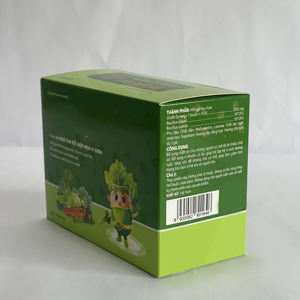 Fábrica Directa de Cajas de Papel para Suplementos de Fibra Probiótica |   Empaquetado Personalizado con Logotipo para la Salud Intestinal - Product Image 3