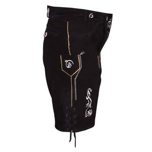 กางเกงขาสั้นบาวาเรียหนังแท้สำหรับผู้ชายกางเกงขาสั้นบาวาเรียระบายอากาศได้ดี - Product Image 3