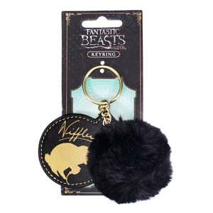 Porte-clés en fausse fourrure Niffler de la série Les Animaux Fantastiques pour les fans de Harry Potter - Product Image 2