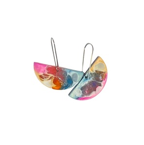 Wholesale Resin <b>Earring</b> Modern Design Best Quality Product Resin <b>Earring</b> for Customized Size and Sale - Product Image 3
