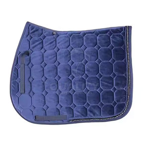 Tapis de selle de cheval professionnel avec couche de mousse à mémoire de forme Absorption des chocs et tapis de selle de cheval de pression - Product Image 1
