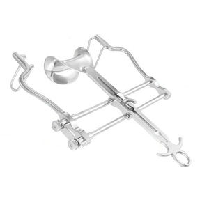 Rétracteur abdominal en acier inoxydable de qualité Balfour Source d'alimentation manuelle bonne pour les instruments chirurgicaux dans les soins de santé médicaux - Product Image 5