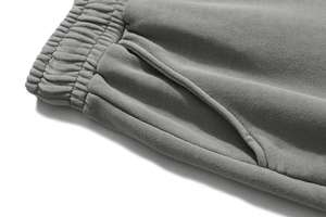 กางเกงขาสั้นแนวสตรีทหลวมสำหรับผู้ชายกางเกงขาสั้นสไตล์วินเทจซักได้ตามสมัยนิยม - Product Image 5