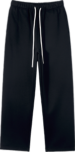 Wholesale Custom Minimalist Sweatpants OEM Manufacturer Supplier Thick Cotton Fleece Blank Joggers Trousers Apparel Bulk - Product Image 3
