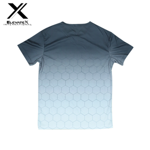 T-shirt pour homme à manches courtes, coupe classique, en jersey, de haute qualité, séchage rapide, respirant, anti-plis, anti-boulochage, imprimé numérique - Product Image 2