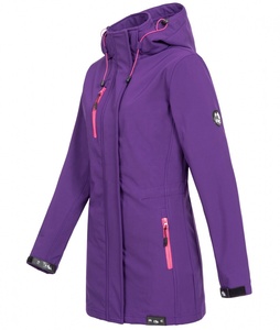 Chaqueta Softshell con Capucha, Chaqueta Impermeable, Chaquetas Forradas, Senderismo al Aire Libre - Product Image 4