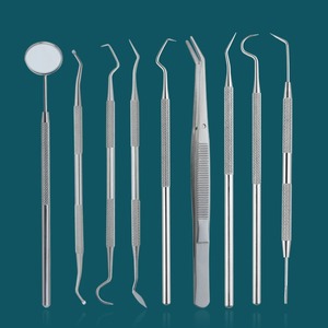 Herramienta de limpieza dental de acero inoxidable, elimina la suciedad dental, limpia las manchas de los dientes y protege la cavidad bucal - Product Image 3