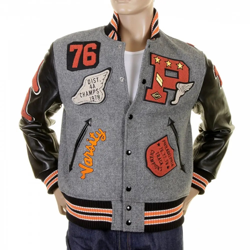 OEM Primavera Homens Estilo Letterman Casacos Casacos Custom Alta Qualidade Inverno Baseball College Jacket