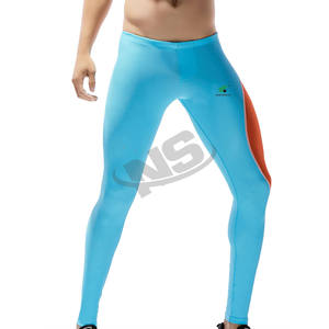 Leggings para Hombre, Último Modelo en Oferta, MOQ Bajo, Ropa de Yoga, Color Sólido, Leggings de Entrenamiento, Pantalones de Alta Calidad, Fabricante Pakistaní - Product Image 1