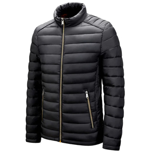 Vestes matelassées pour hommes de haute qualité à prix de gros, design unique, service OEM, veste matelassée durable pour homme - Product Image 3