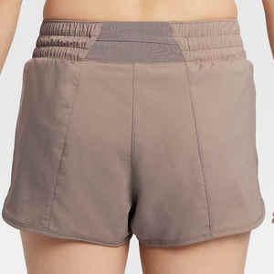 Short de yoga fitness en tissu durable pour femmes avec logo personnalisé/couleur Short de yoga fitness pour femmes avec design de luxe - Product Image 6