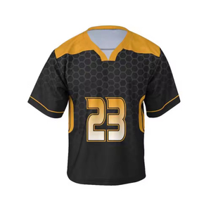 Offre Spéciale maillots de crosse réversibles personnalisés uniformes de sport d'équipe à impression sublimée en polyester pour adultes - Product Image 1