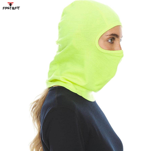 Pasamontañas Deportivo con Diseño de Bordado de Moda, para Ciclismo, Uso Diario, Unisex, Duradero, 100% Poliéster - Product Image 2