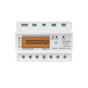 SINOTIMER DTS6619-050 80A WiFi เครื่องวัดพลังงานไฟฟ้าแบบสามเฟส พร้อมอุปกรณ์เชื่อมต่อและระบบเครือข่าย - Product Image 2