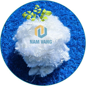 เส้นใยโพลีเอสเตอร์กลวง HD 6Dx51มม. 15D 100% ไม่ผ่านการผสมซิลิโคน ไม่ผ่านการดัดแปลงทางเคมี สำหรับวัสดุยัดไส้และปั่นด้าย - Product Image 4