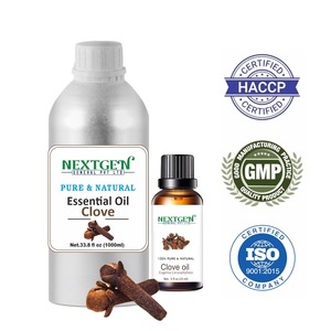 Huile de clou de girofle de qualité supérieure pour diffuseurs, soulagement de la douleur, soins de la peau, fabrication de savons et de bougies, disponible au prix de gros - Product Image 2