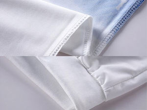 ชุดเสื้อผ้าแนวสตรีท2ชิ้นใส่ได้ทั้งชายและหญิงชุดกางเกงขาสั้นลำลองระบายอากาศป้องกันการยับสำหรับฤดูร้อนฤดูใบไม้ผลิ - Product Image 6