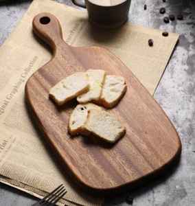 Tabla de Cortar de Madera Hecha a Mano, Forma Rectangular, Acabado Natural, Reutilizable, Apta para Lavavajillas, 1.3 cm de Grosor, Utensilios de Cocina para Cortar - Product Image 5