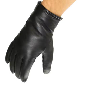 Meilleurs gants de dressage professionnels en cuir de mouton de qualité supérieure mode hommes femmes gant de robe - Product Image 5