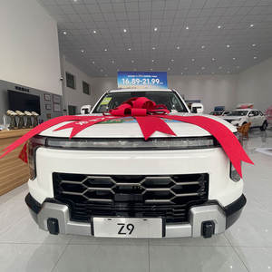 Promo Panas Zhengzhou Z9 GE Phev Turbo Truk Pikap Listrik 60km 135KM 4x4 Truk Pikap Hybrid Pintar Mobil 4WD - Product Image 1