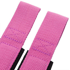 Sangles de poignet en coton et nylon durables, réglables, antidérapantes et respirantes pour hommes et femmes, musculation, haltérophilie, salle de sport, levage de poids - Product Image 4