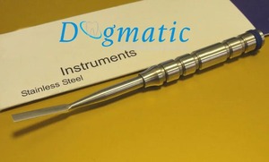Dogmatic International Ciseaux à os chirurgicaux manuels réutilisables pour la chirurgie orale, la séparation des flaps, en acier inoxydable CE - Product Image 4