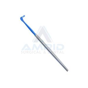 Retractor de acero azul-revestido no conductor de los instrumentos quirúrgicos ENT para la fuente de alimentación manual del párpado - Product Image 2