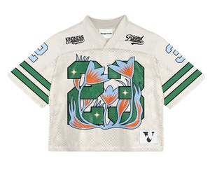 Camisetas de rugby americano de alta calidad personalizadas, ropa de calle de malla transpirable de gran tamaño, ropa de fútbol americano de talla grande - Product Image 6