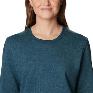 Streetwear personnalisé Ras Du Cou Sweat-shirt Lourd Polaire Pull Ras Du Cou Sweats Femmes - Product Image 5