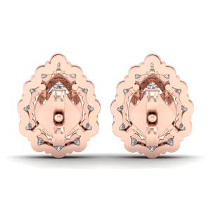 ต่างหูเพชรโมอิสซาไนต์ทรงลูกแพร์คุณภาพพรีเมียม REYES น้ำหนัก 2.05 กะรัต หรูหรา ผลิตจากเงินแท้ 925 สำหรับงานแต่งงาน เครื่องประดับสำหรับผู้หญิง - Product Image 4