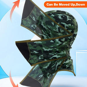 Masque cagoule en peluche avec logo personnalisé, 100% polyester, chaud, respirant, unisexe, pour les sports d'hiver, la moto, les aventures en plein air - Product Image 4